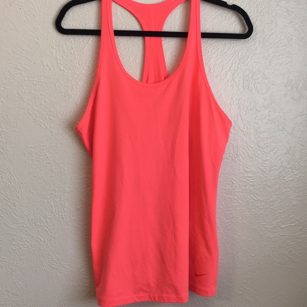 Nike Dri-Fit racerback tank - Picture 1 of 4